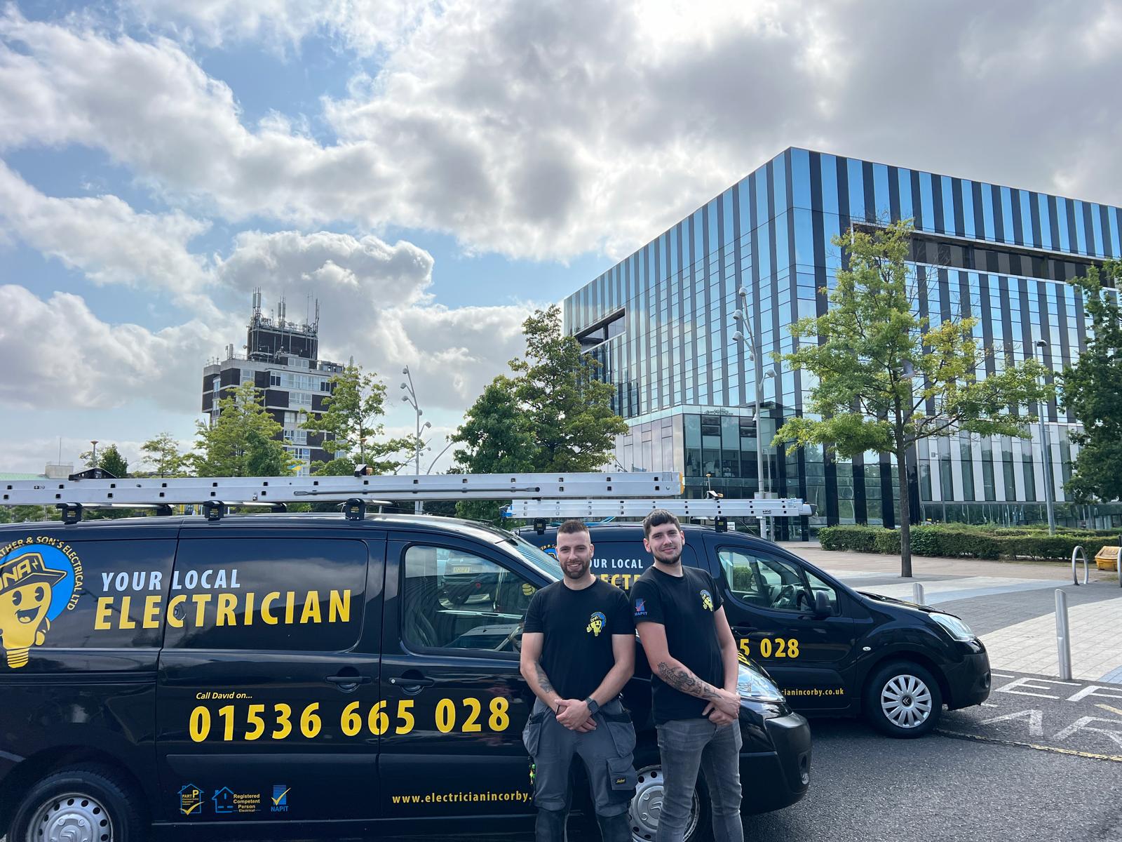 DNA Father and Son's Electrical Ltd logo