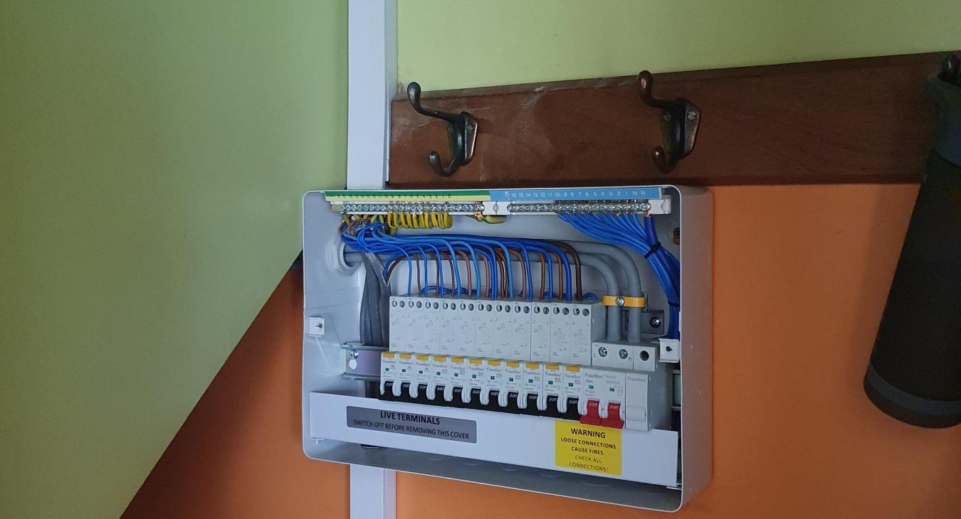 Consumers unit Upgrade