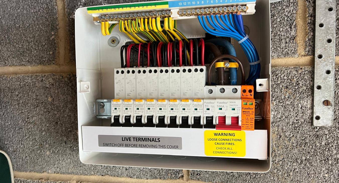 Fuseboard Upgrade in Corby by DNA Father and Son's Electrical