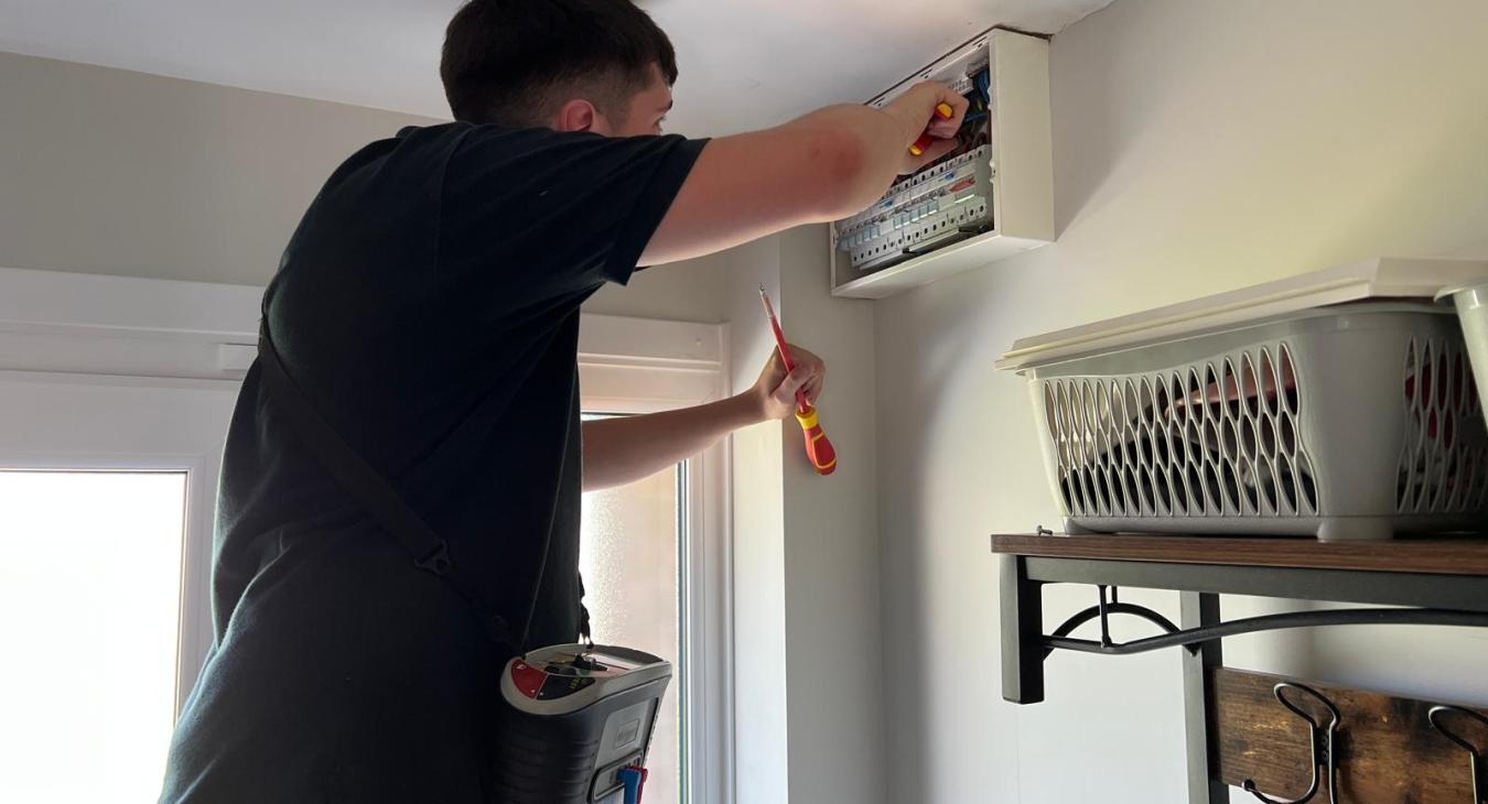 EICR in Corby by DNA Father and Son's Electrical