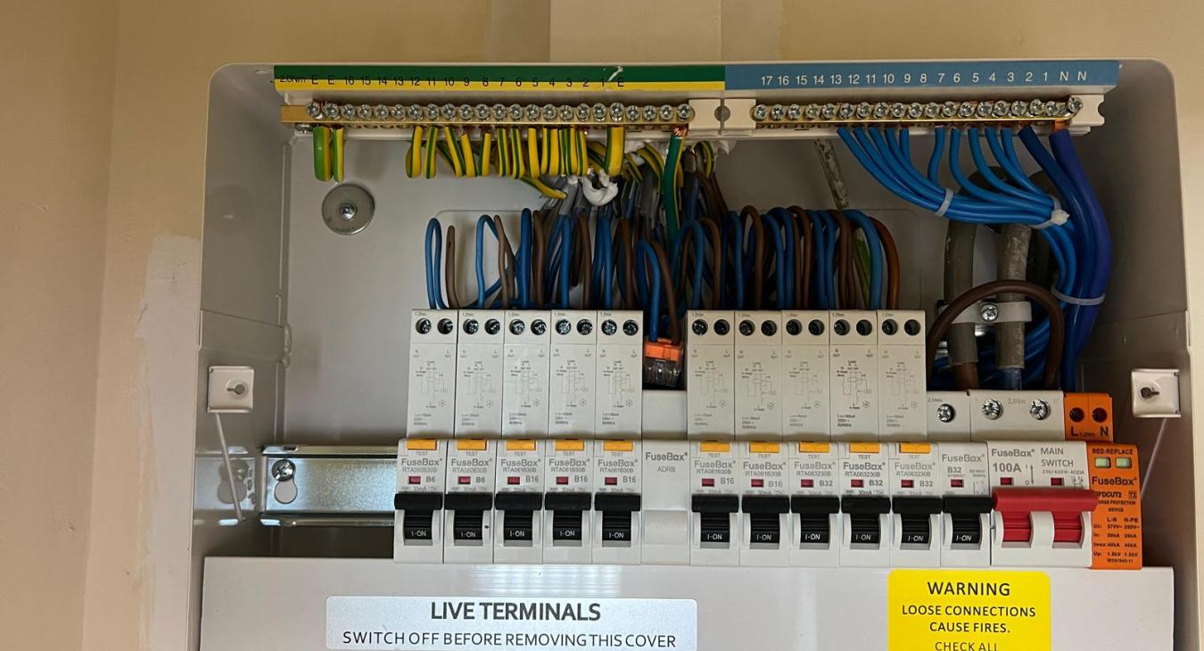 Fusebox Upgrade by DNA Father & Son's Electrical, Corby