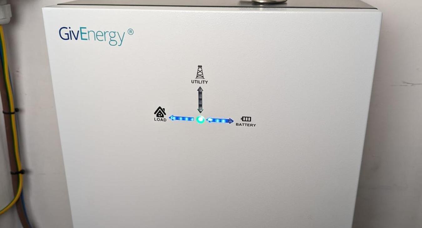 GivEnergy 2.0 Battery Storage Installation by DNA Father and Son's Electrical, Corby