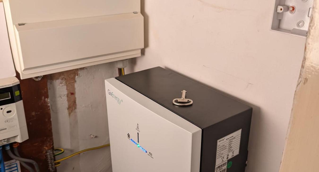 GivEnergy 2.0 Battery Storage Installation by DNA Father and Son's Electrical, Corby