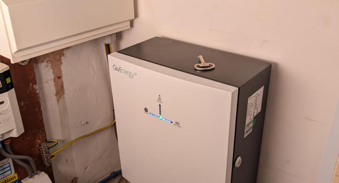 GivEnergy 2.0 Battery Storage Installation by DNA Father and Son's Electrical, Corby