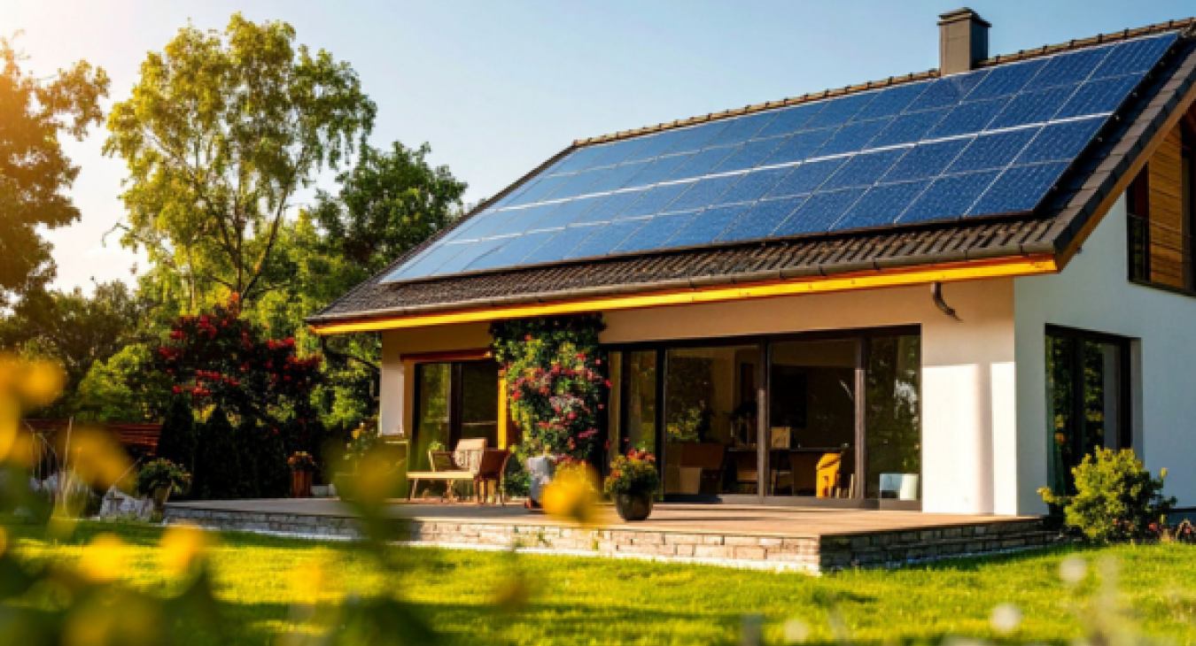 Solar panel installer in Corby