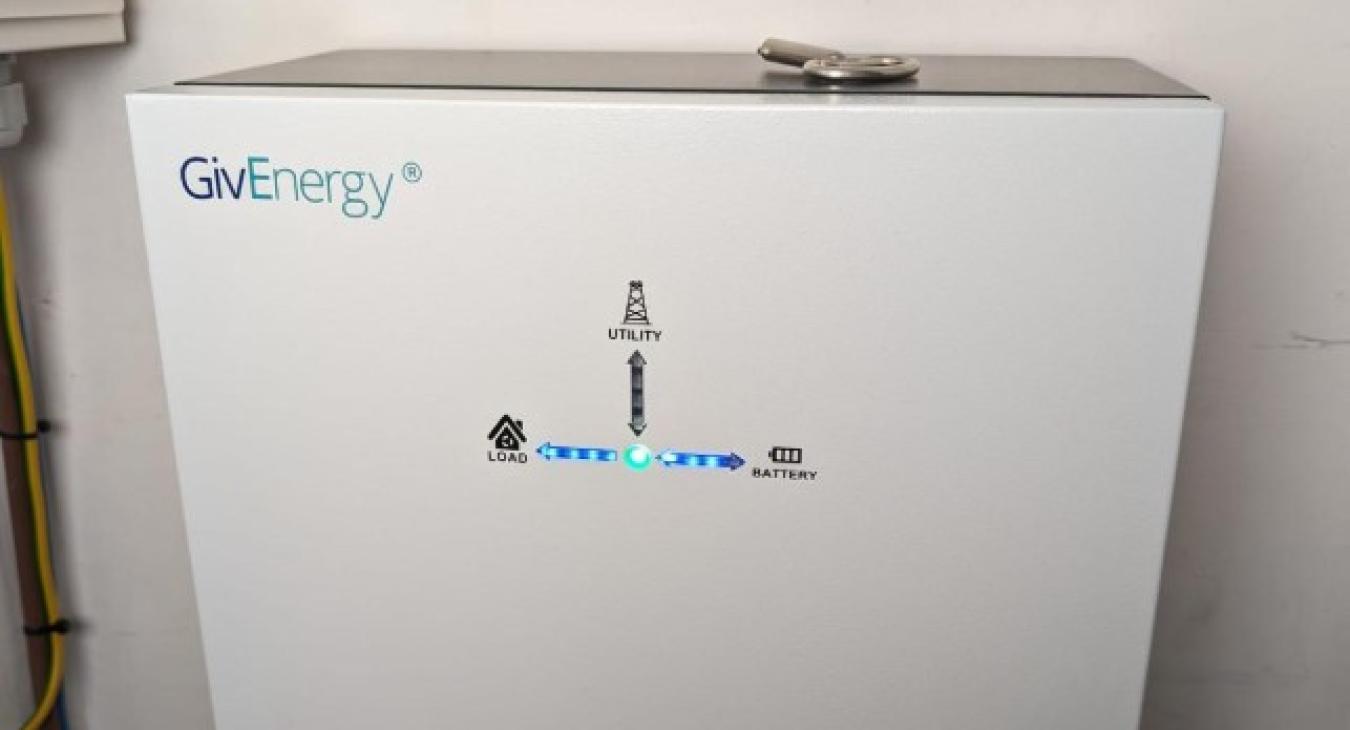 Battery storage for EV charging