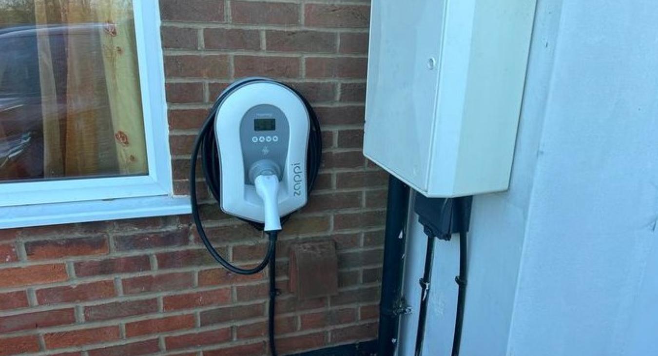 EV charger installation A guide for Kettering homeowners