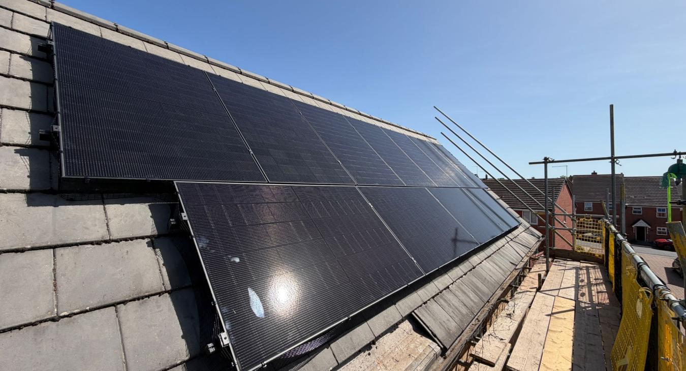 Solar Panel Installation