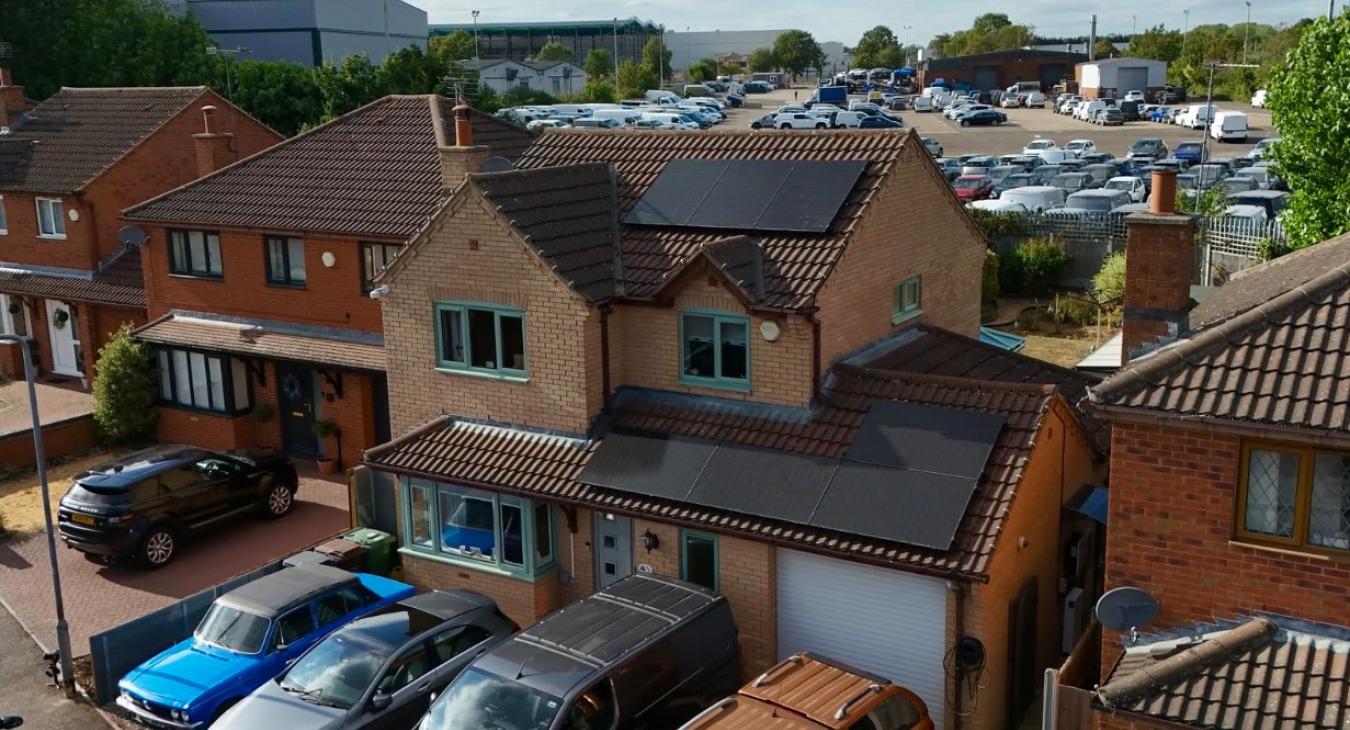 Can I charge my EV car with my solar panels? A guide for Corby homeowners