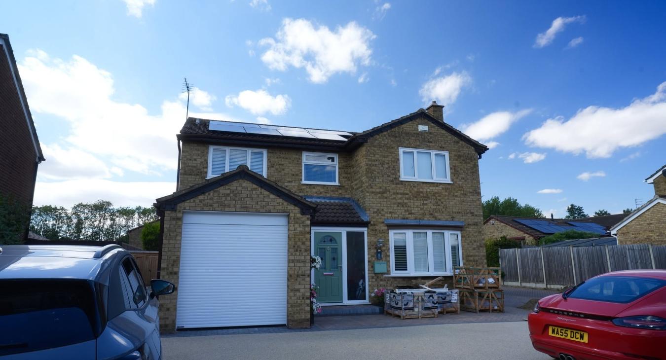 Solar Panel and Batter Storage Installation in Corby