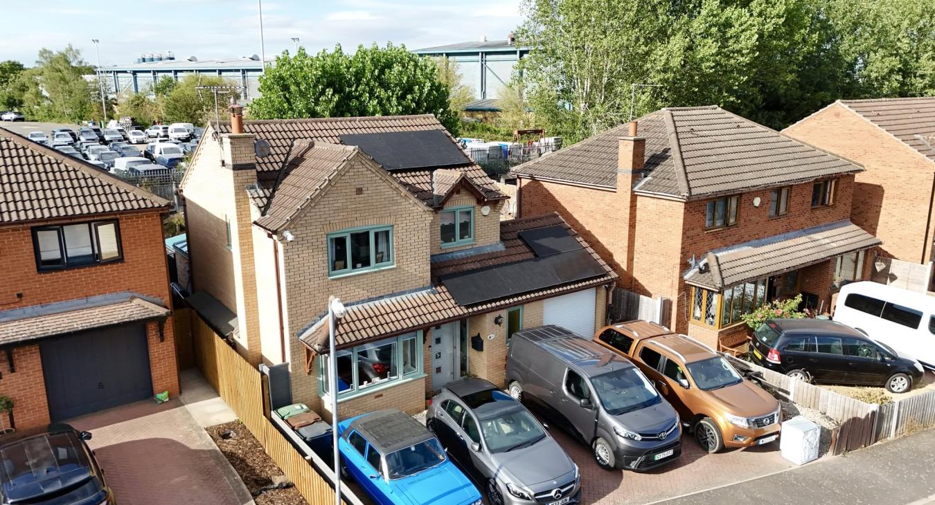 Solar Panel Installation in Corby