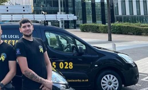 Mike, trusted electrician - DNA Power Solutions in Corby